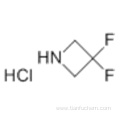 Azetidine,3,3-difluoro-, hydrochloride (1:1) CAS 288315-03-7